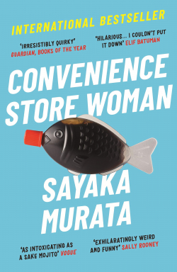 Convenience store woman