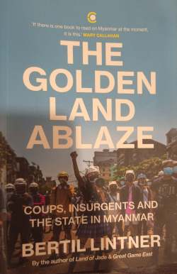 The Golden Land Ablaze : Coups; Insurgents And The State In Myanmar