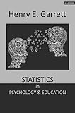 Statistics in Psychology and Education