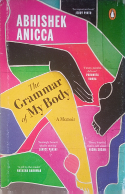 The grammar of my body : a memoir