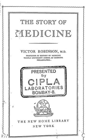 The Story of Medicine
