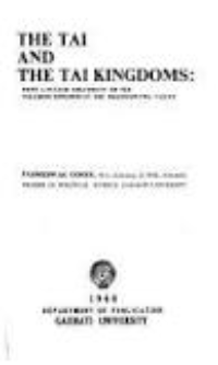 The Tai And The Tai Kingdoms