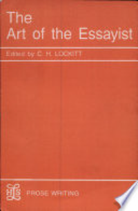 The Art Of the Essayist