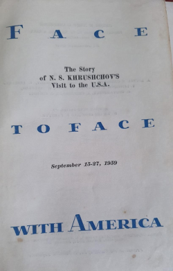 The Story of N.S Khrushchov's Visit to USA
